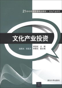 文化產(chǎn)業(yè)投資 21世紀(jì)經(jīng)濟(jì)管理精品教材的文化產(chǎn)業(yè)系列咨詢指南