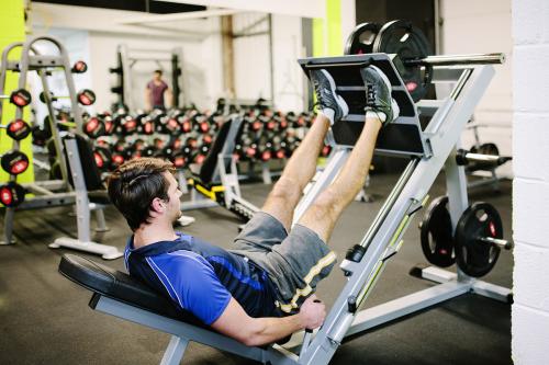 腿部器械訓練 是增粗還是塑形？