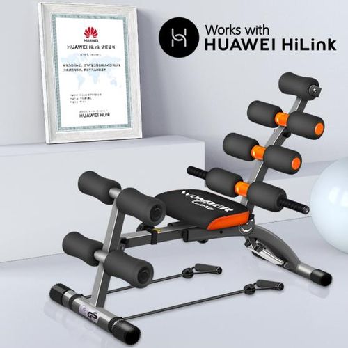華為HiLink全能塑形機 智能賦能，高效燃脂，重塑腿部線條